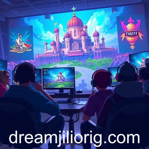 The Rise of DreamJili: Shaping the Future of Online Gaming